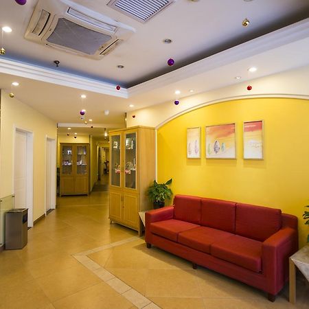 Home Inn Central Avenue Pedestrain Street Harbin Exterior foto