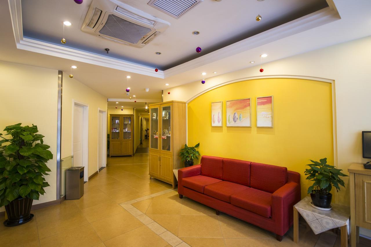Home Inn Central Avenue Pedestrain Street Harbin Exterior foto