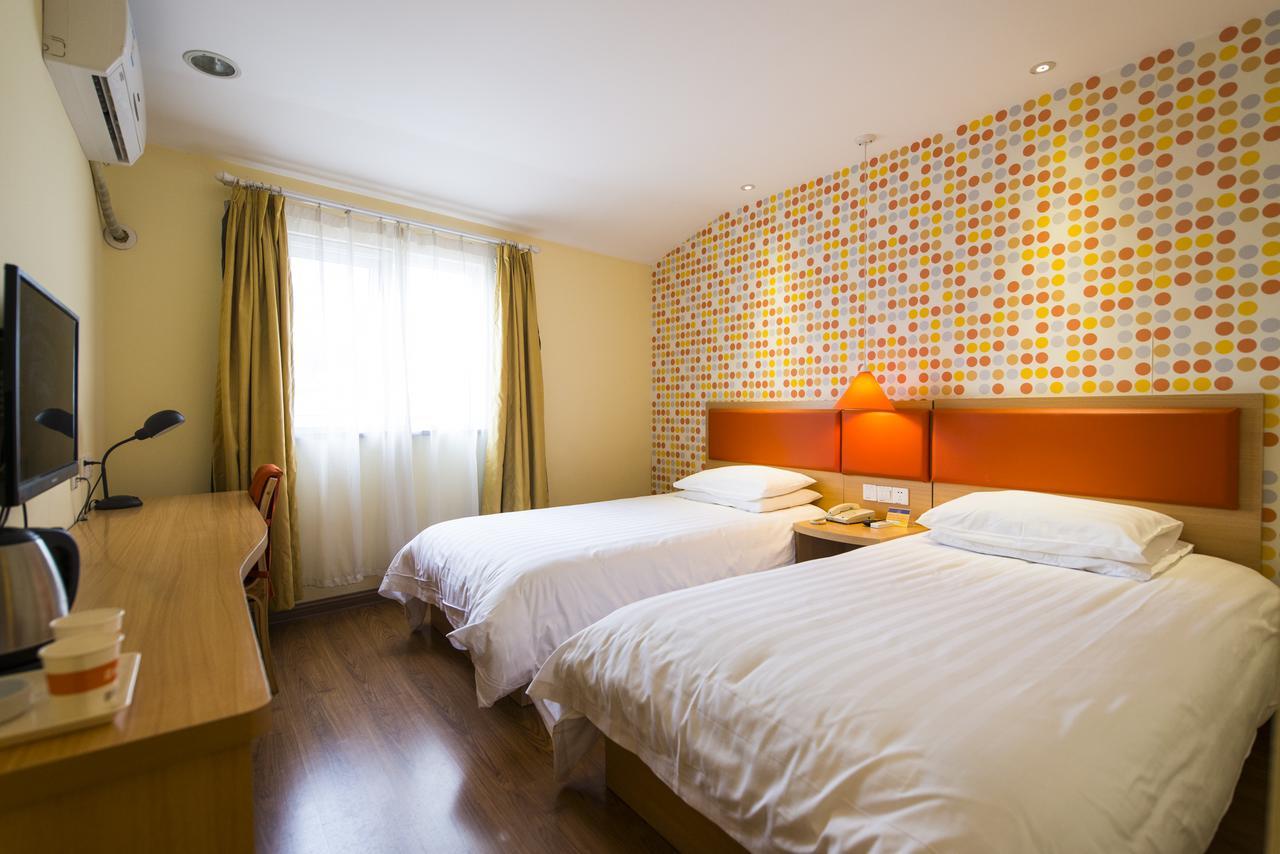 Home Inn Central Avenue Pedestrain Street Harbin Exterior foto