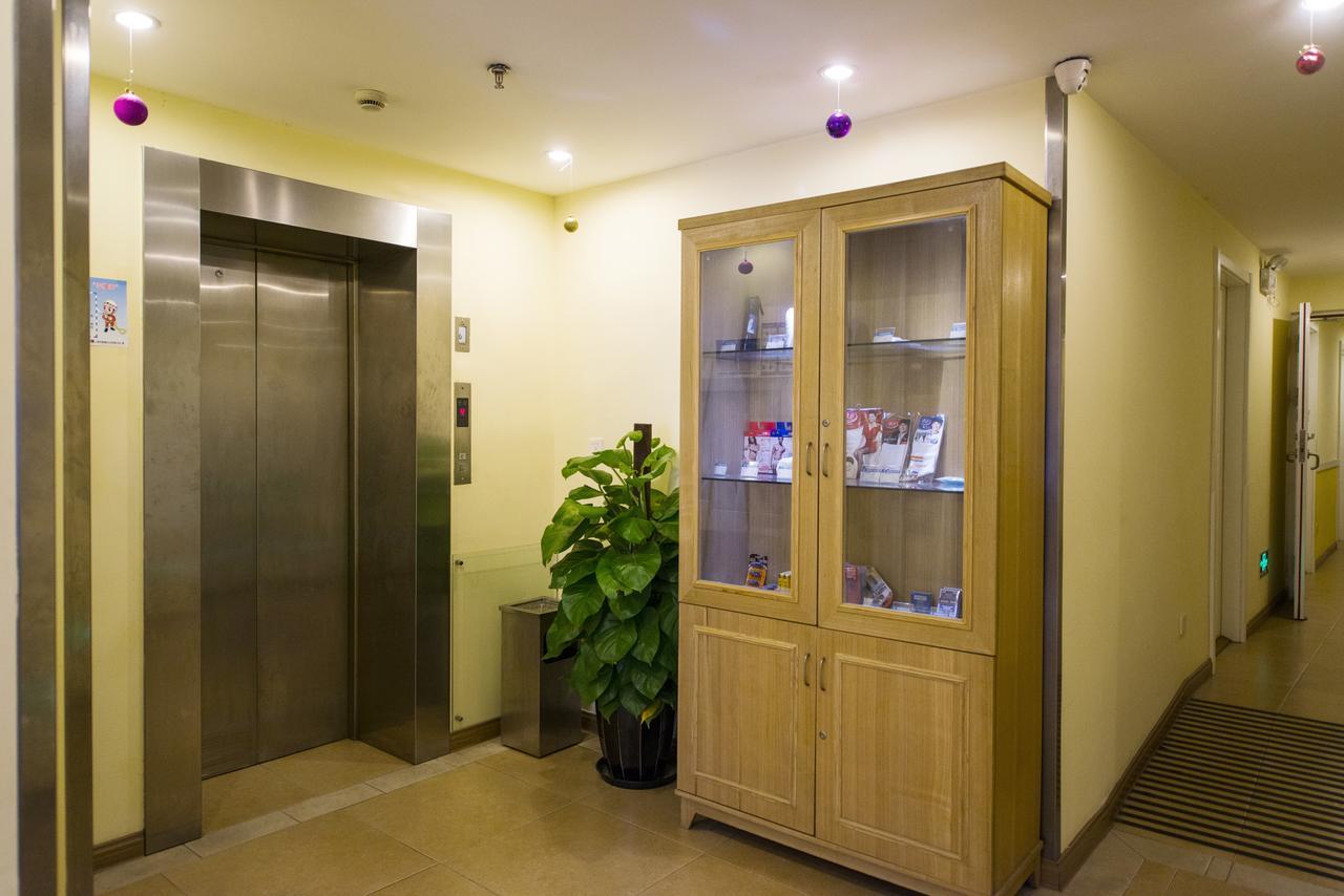 Home Inn Central Avenue Pedestrain Street Harbin Exterior foto