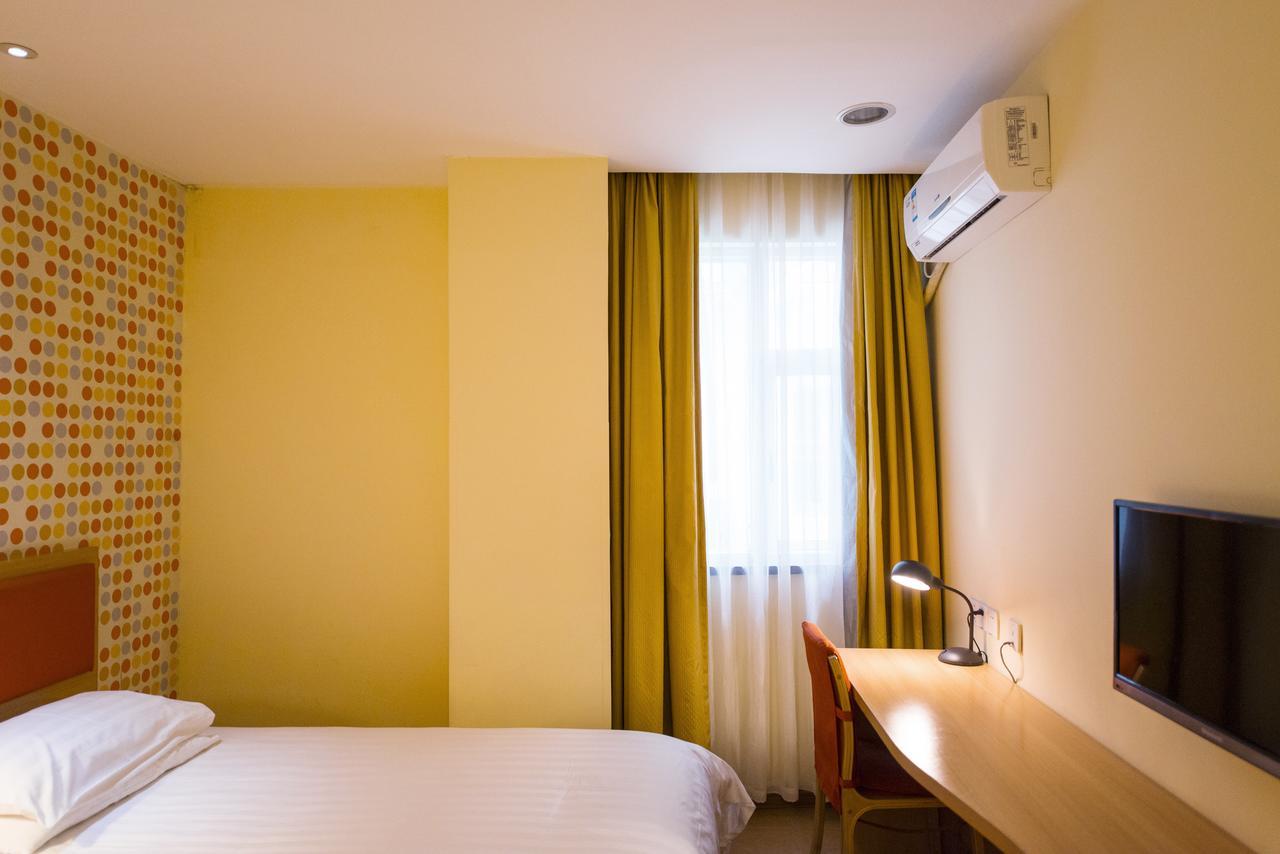 Home Inn Central Avenue Pedestrain Street Harbin Exterior foto